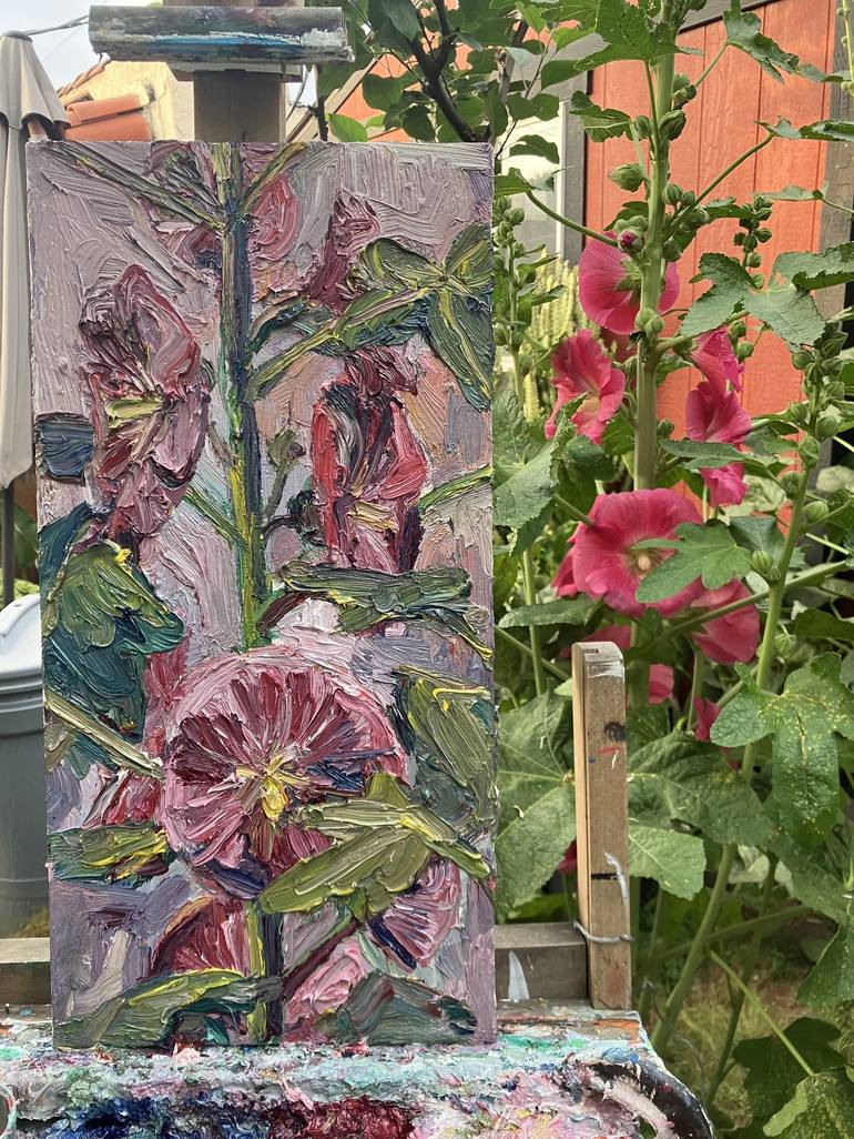 Original Floral Painting by John Kilduff