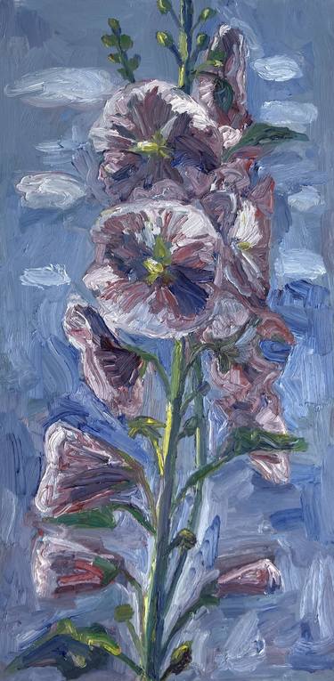 Original Impressionism Floral Paintings by John Kilduff