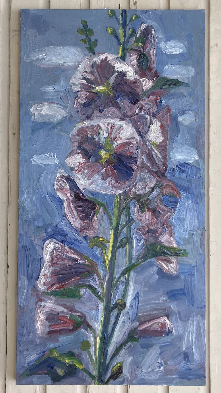 Original Floral Painting by John Kilduff