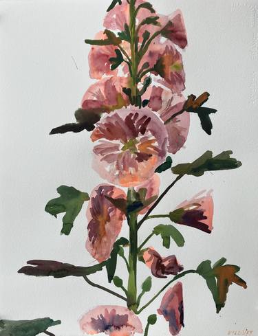 Original Floral Paintings by John Kilduff