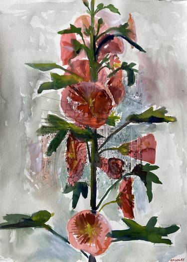 Original Floral Paintings by John Kilduff
