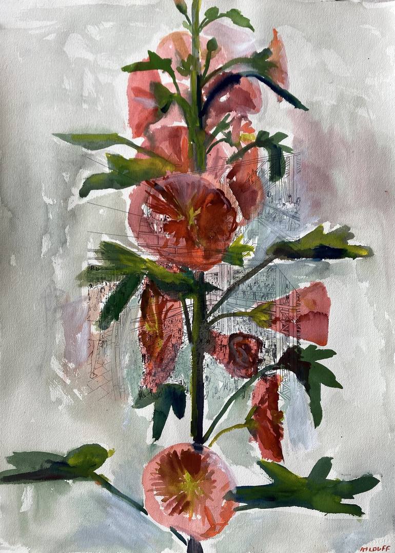 Print of Impressionism Floral Paintings by John Kilduff