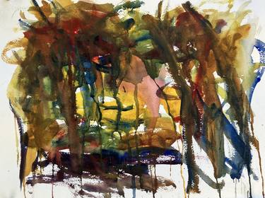 Original Abstract Landscape Paintings by John Kilduff