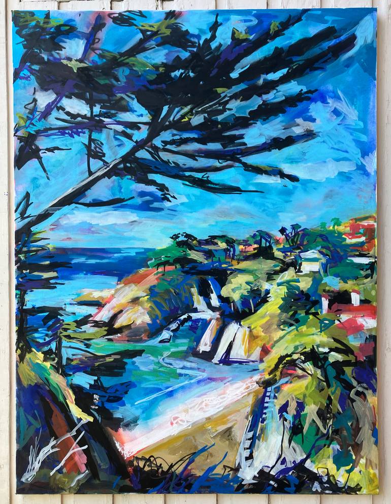 Original Contemporary Landscape Painting by John Kilduff