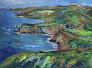 Original Fine Art Landscape Paintings by John Kilduff