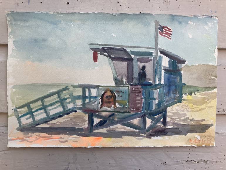 Original Abstract Landscape Painting by John Kilduff