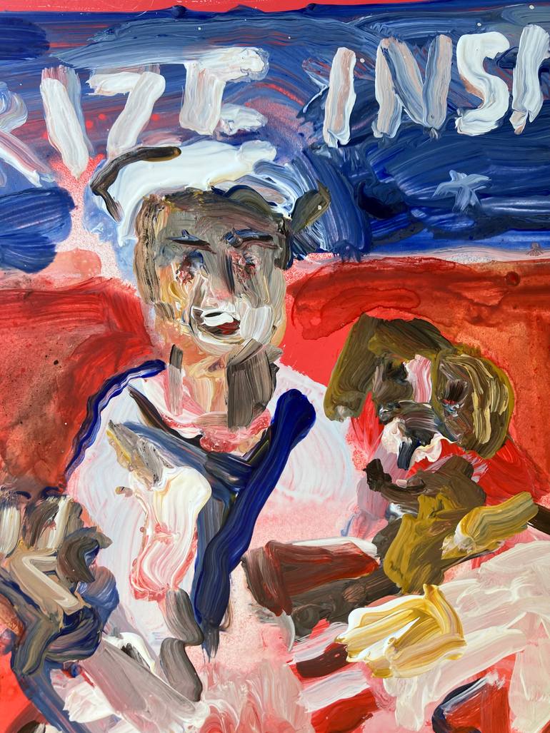 Original Impressionism Pop Culture/Celebrity Painting by John Kilduff