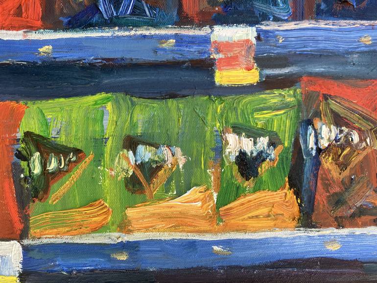 Original Impressionism Pop Culture/Celebrity Painting by John Kilduff