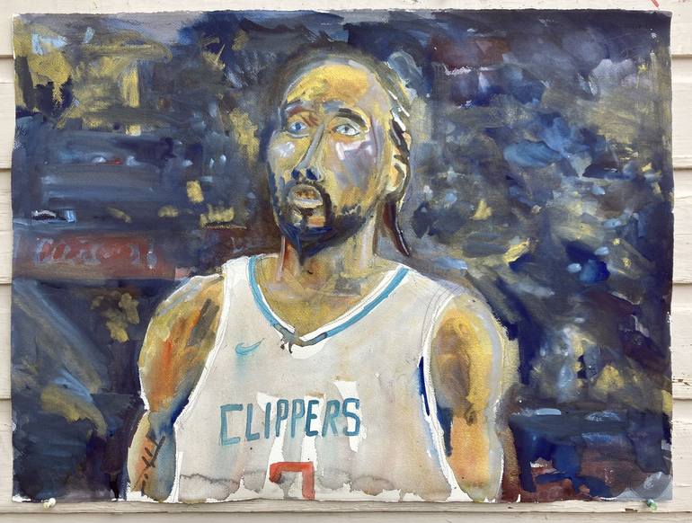 Original Sports Painting by John Kilduff