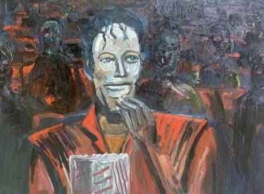 Original Impressionism Pop Culture/Celebrity Paintings by John Kilduff