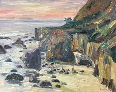 Original Impressionism Landscape Paintings by John Kilduff