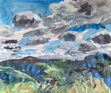 Original Impressionism Landscape Paintings by John Kilduff