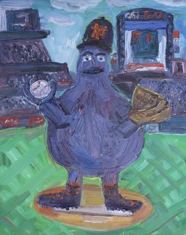 Original Artificial Intelligence Animal Paintings by John Kilduff
