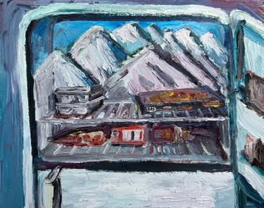 Original Artificial Intelligence Animal Paintings by John Kilduff