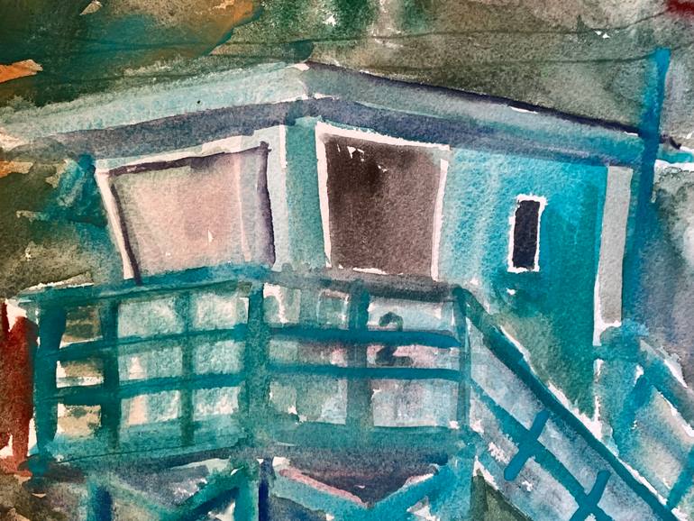 Original Impressionism Seascape Painting by John Kilduff