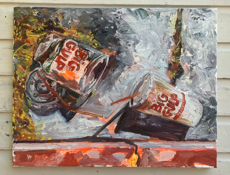 Original Impressionism Landscape Painting by John Kilduff