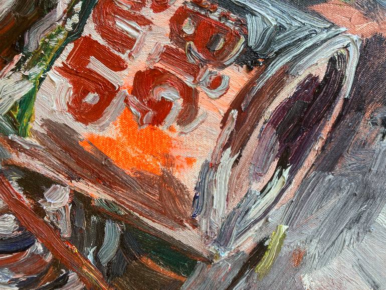 Original Impressionism Landscape Painting by John Kilduff