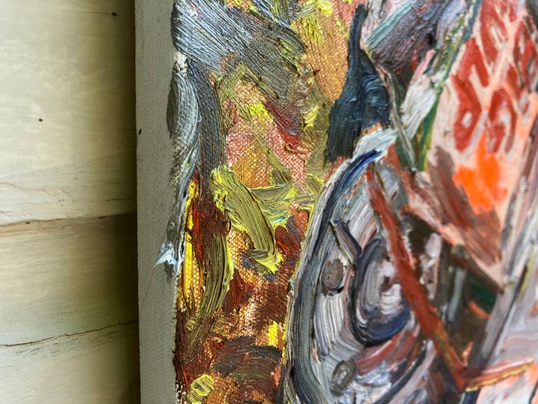 Original Impressionism Landscape Painting by John Kilduff