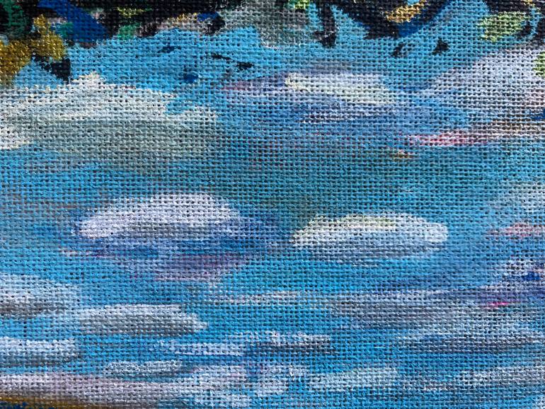 Original Impressionism Landscape Painting by John Kilduff
