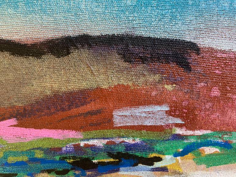 Original Impressionism Beach Painting by John Kilduff