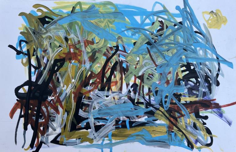 Print of Abstract Paintings by John Kilduff