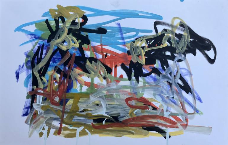 Print of Abstract Paintings by John Kilduff