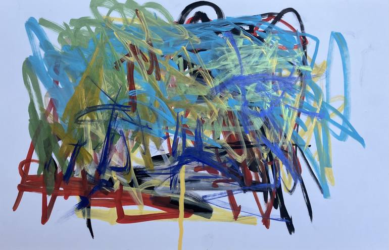 Print of Abstract Paintings by John Kilduff
