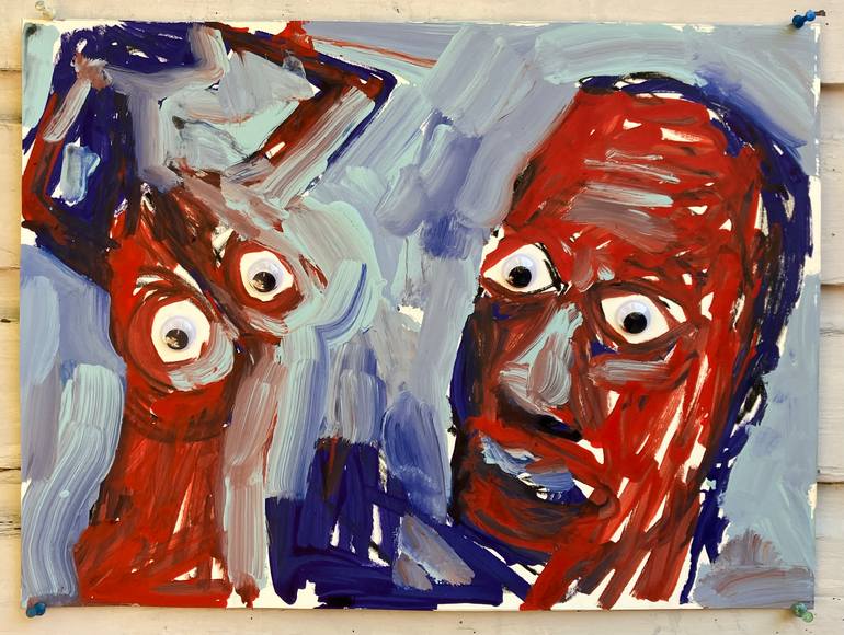 Original Impressionism People Painting by John Kilduff