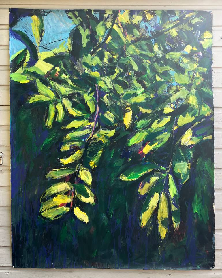 Original Impressionism Nature Painting by John Kilduff