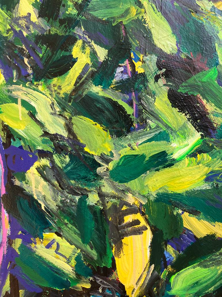 Original Impressionism Nature Painting by John Kilduff