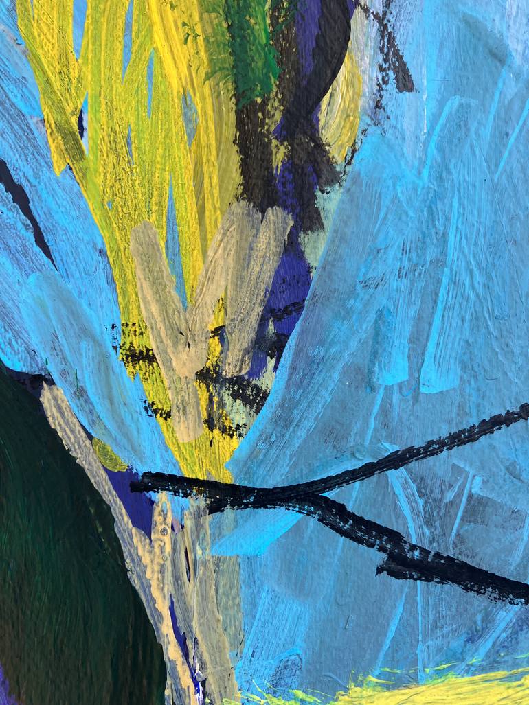 Original Impressionism Nature Painting by John Kilduff