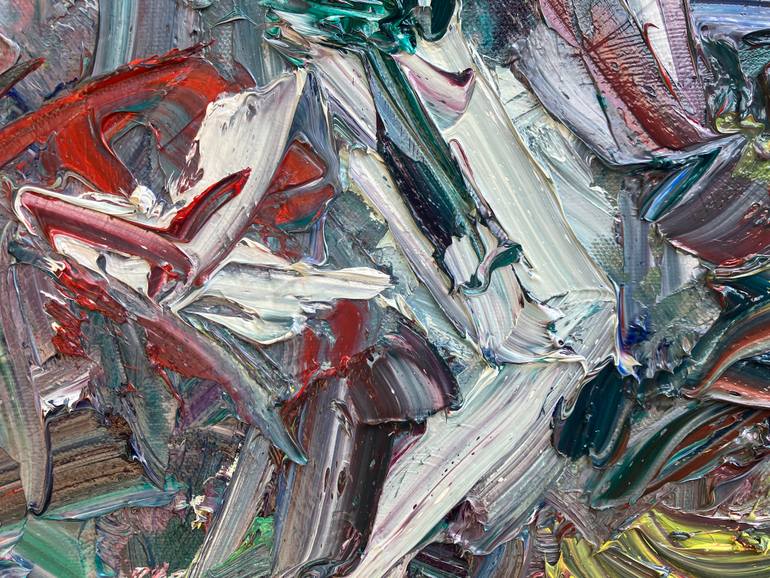 Original Abstract Expressionism Abstract Painting by John Kilduff