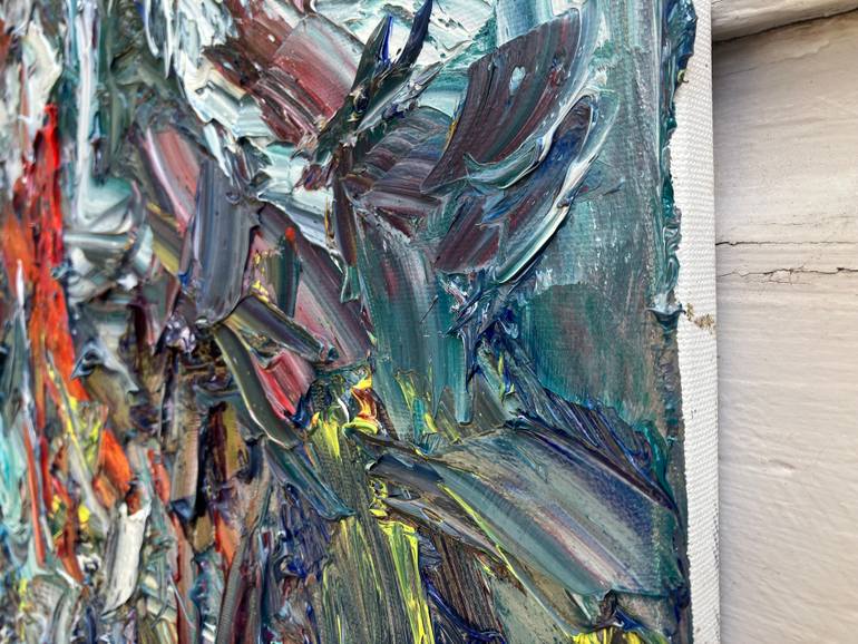 Original Abstract Expressionism Abstract Painting by John Kilduff