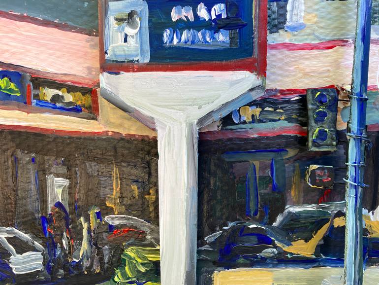 Original Impressionism Landscape Painting by John Kilduff