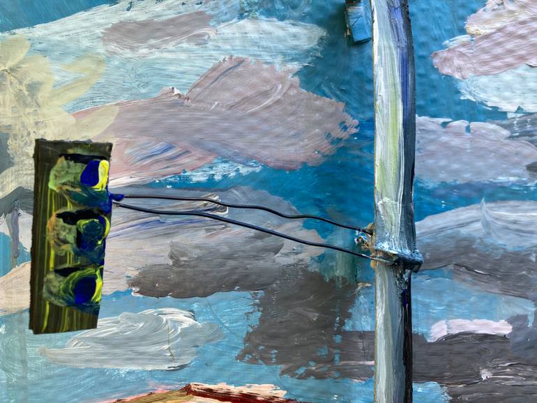 Original Impressionism Landscape Painting by John Kilduff