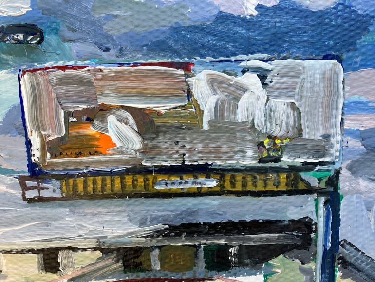 Original Impressionism Landscape Painting by John Kilduff