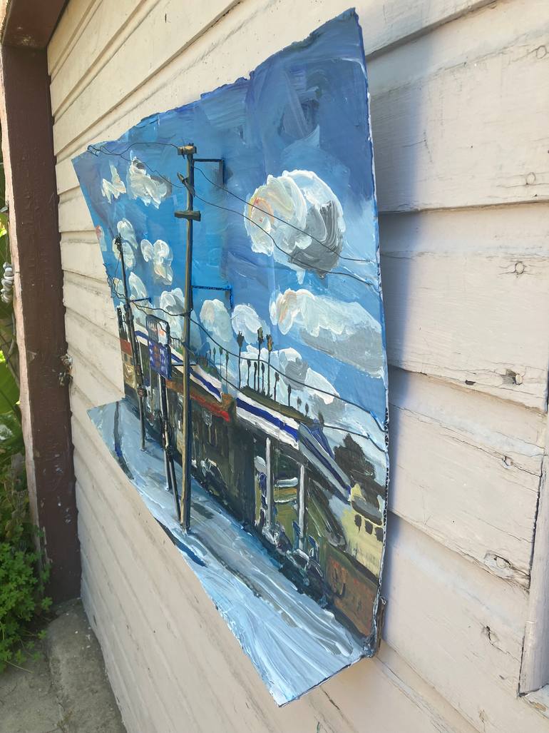 Original Impressionism Cities Sculpture by John Kilduff