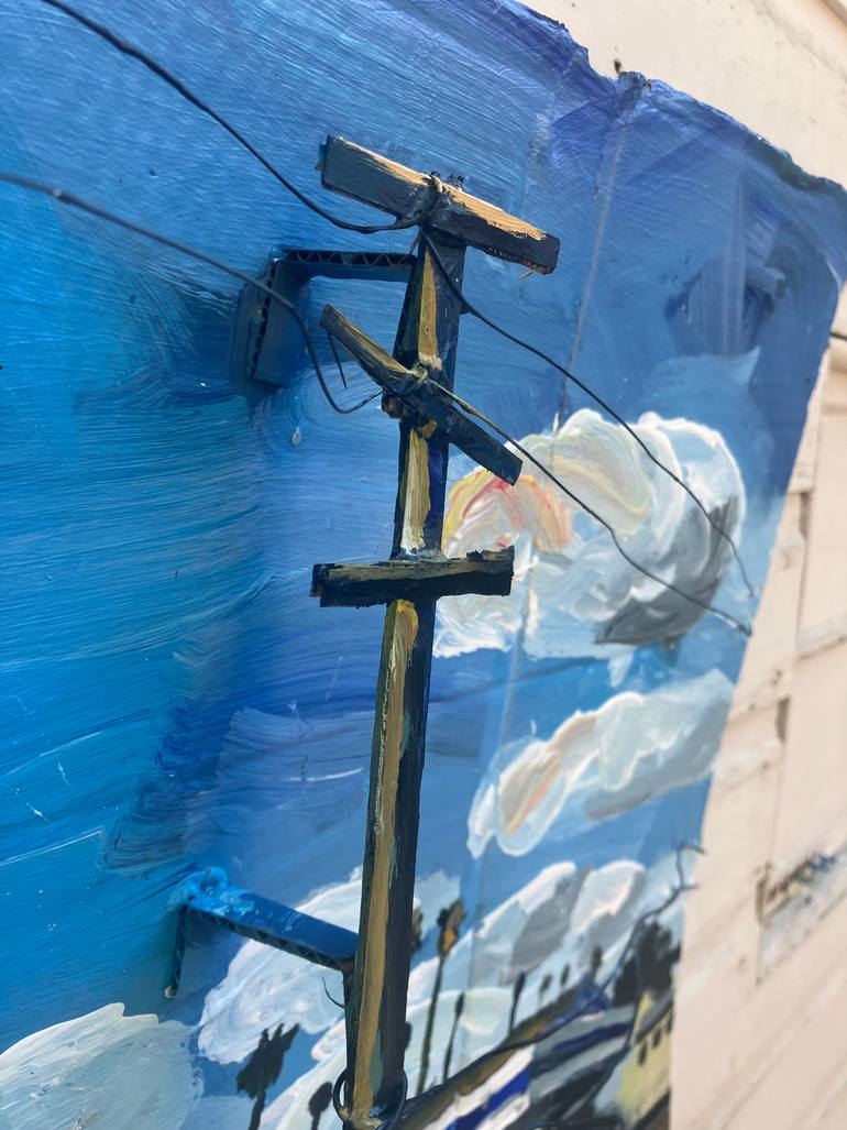 Original Impressionism Cities Sculpture by John Kilduff