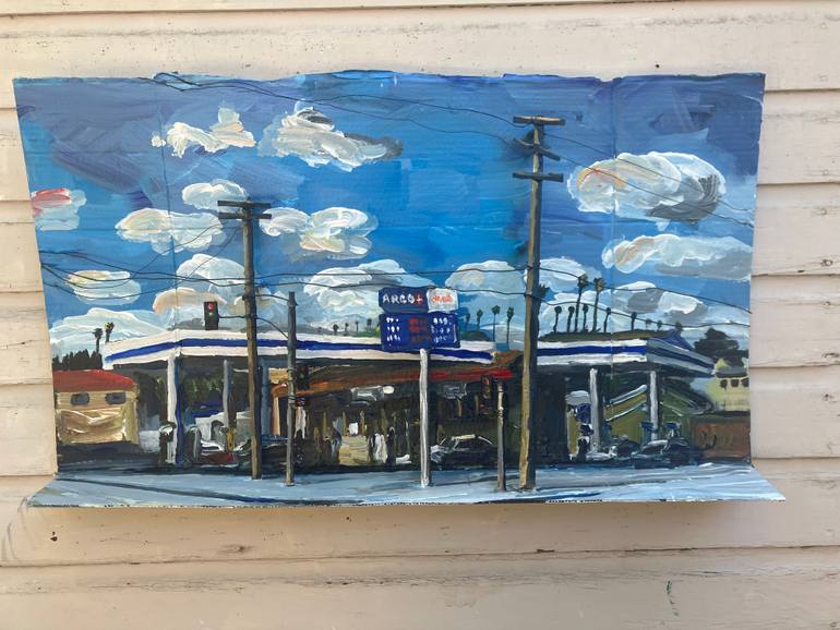 Original Impressionism Cities Sculpture by John Kilduff