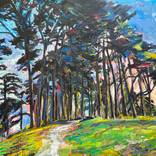 Lincoln Park San Francisco by John Kilduff