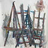 Easels by John Kilduff