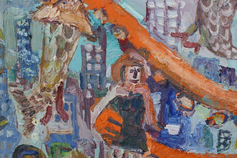 Original Figurative Fantasy Painting by John Kilduff