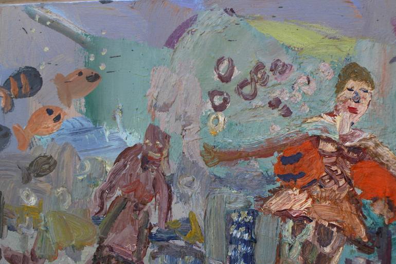 Original Figurative Fantasy Painting by John Kilduff