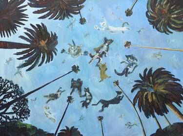Print of Conceptual Aerial Paintings by John Kilduff