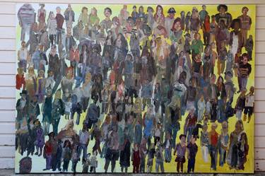 Original People Paintings by John Kilduff