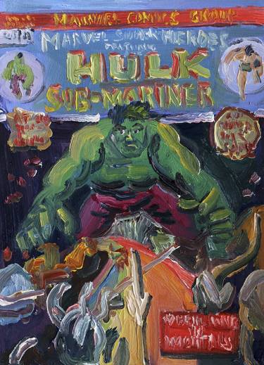 Hulk Comic Book thumb