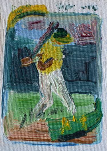 Print of Sports Paintings by John Kilduff