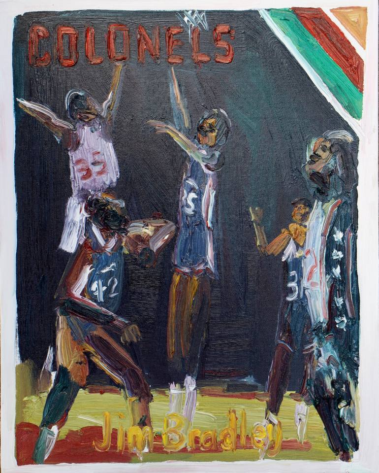 Original  Painting by john kilduff