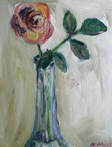 Rose in Vase thumb