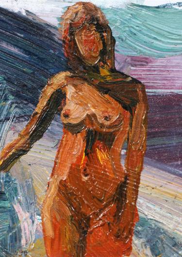 Print of Figurative Nude Paintings by John Kilduff